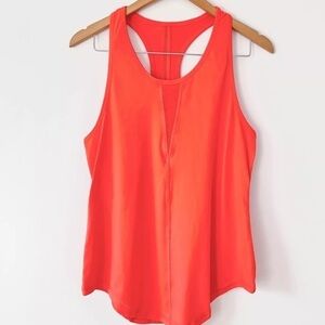 ZYIA womens 2XL coral effortless tank